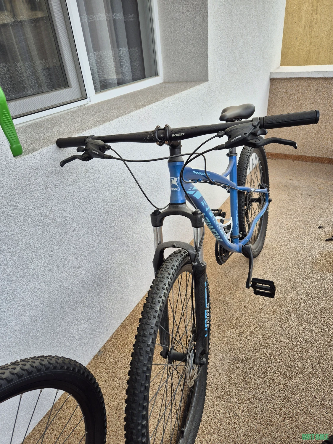 6. Vând bicicleta ROMET