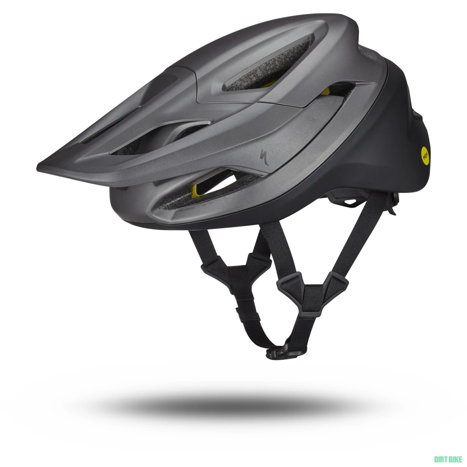 1. Specialized Camber Mips casca MTB - Smoke/Black - marime M(55-59cm)