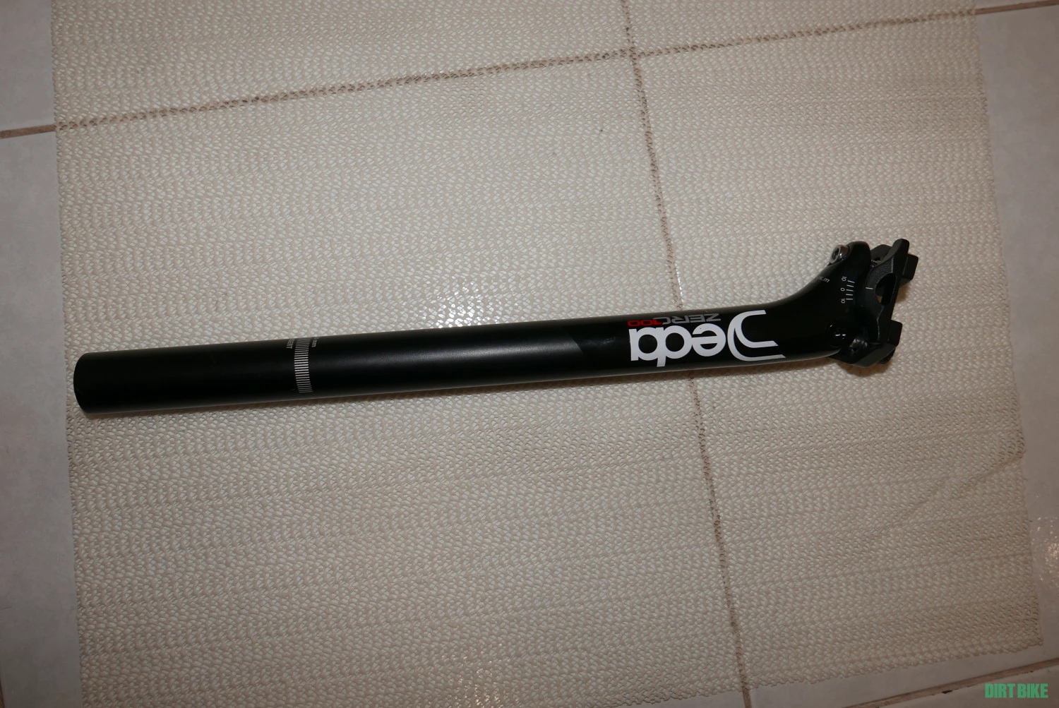 1. Vand tija de sa Deda Zero Aluminiu 27.2cm, offset 10mm