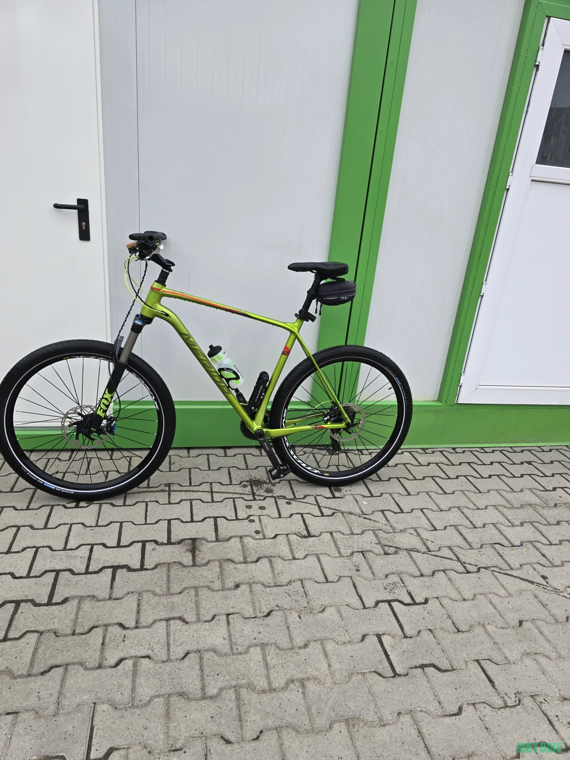1. Merida BigNine - custom 23" XXL