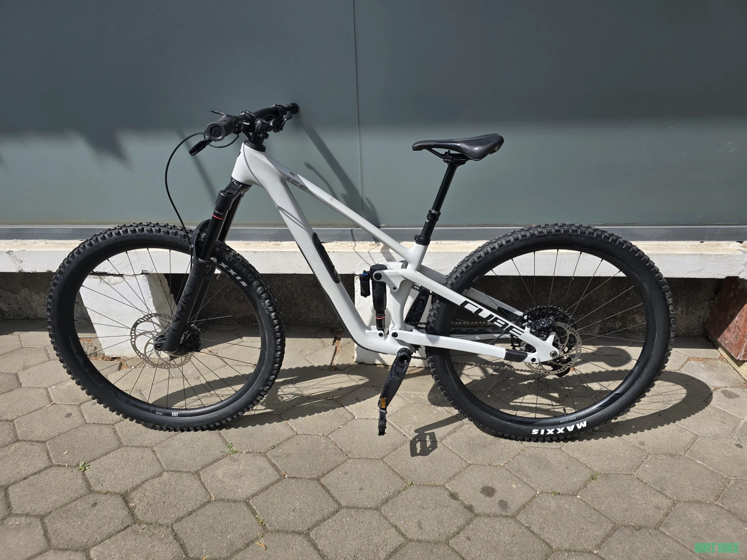 1. Bicicletă Cube Stereo One 55 Race C 62, nouă