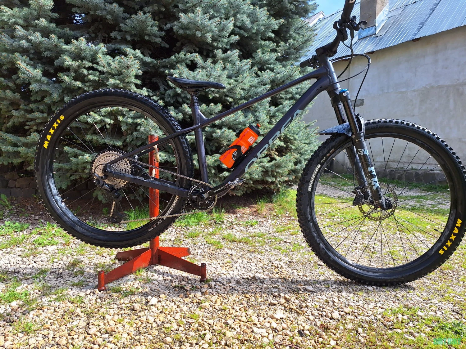 1. Bicicleta mtb Orbea laufey H-LTD L