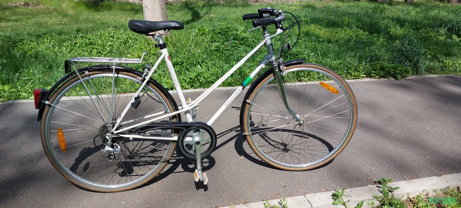 1. Bicicletă elvețiană Villiger