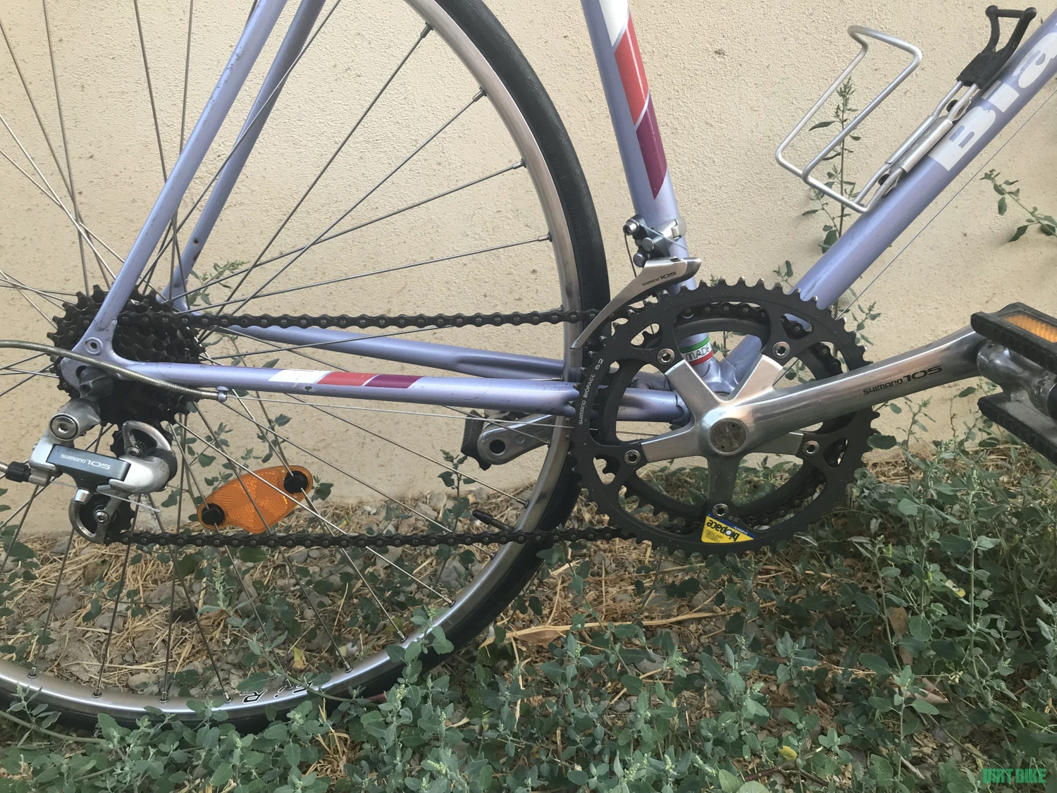 6. Cursiera Bianchi vintage, otel