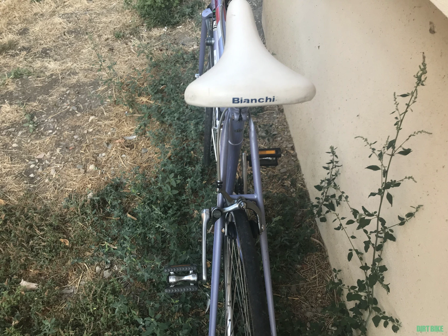 5. Cursiera Bianchi vintage, otel