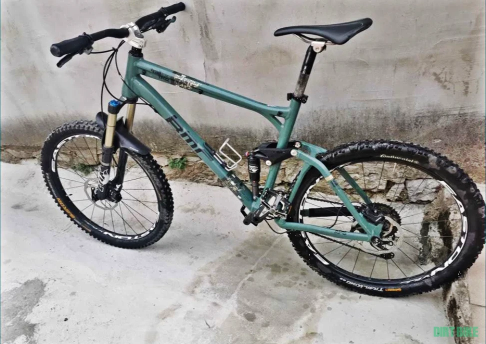 6. BMC TF02 - High End MTB Full Suspension