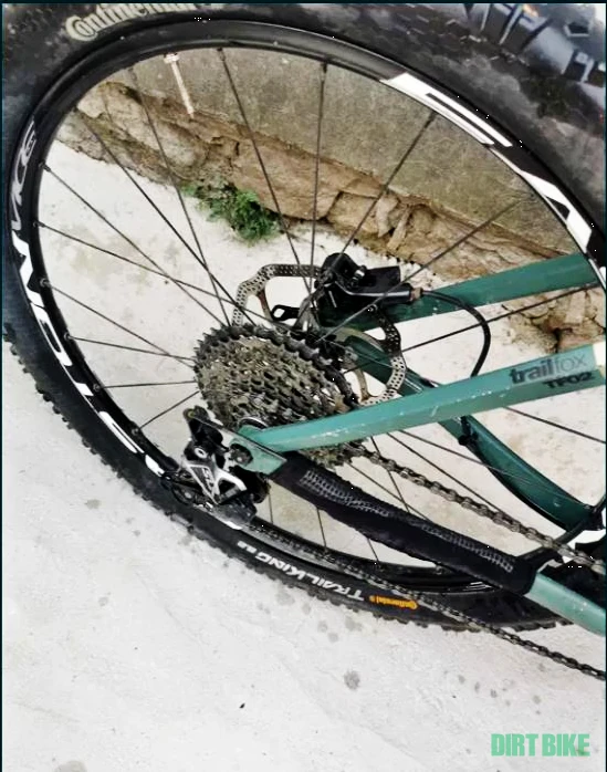 3. BMC TF02 - High End MTB Full Suspension