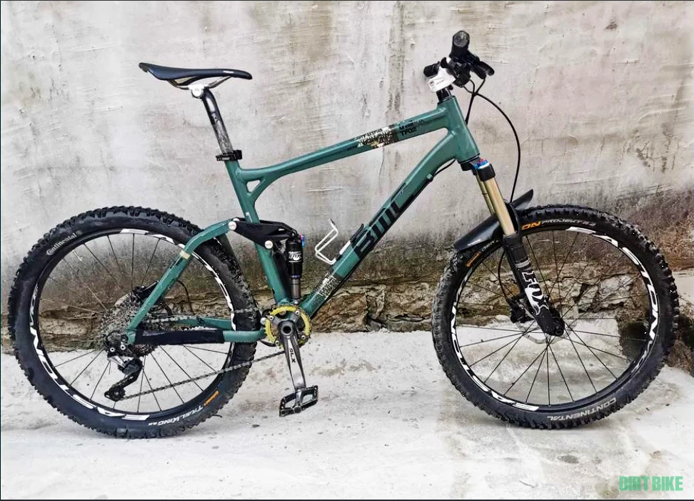 7. BMC TF02 - High End MTB Full Suspension
