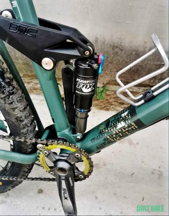 4. BMC TF02 - High End MTB Full Suspension