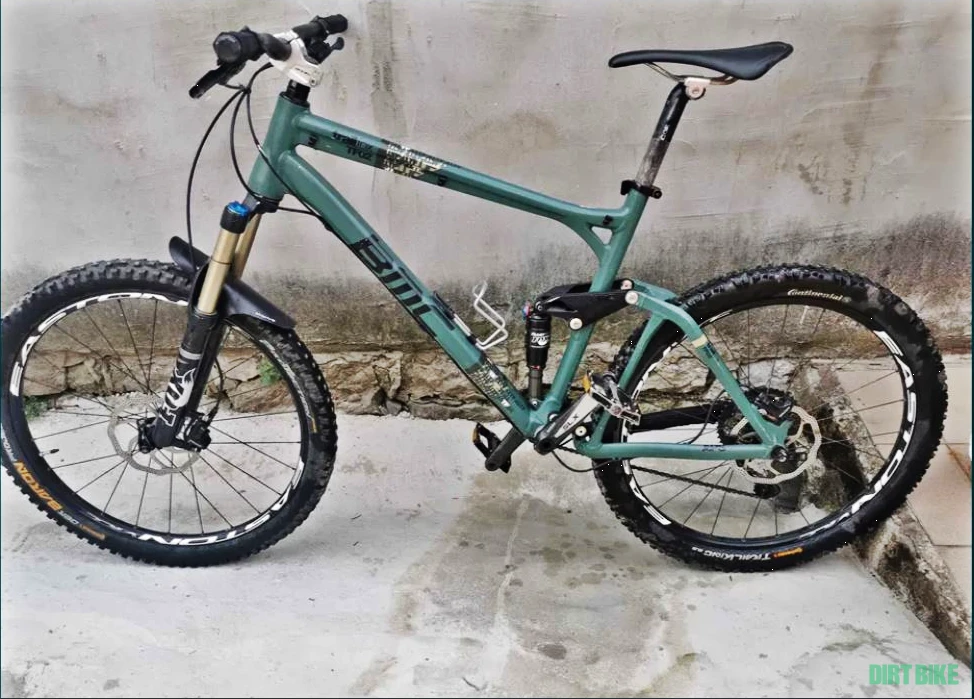 1. BMC TF02 - High End MTB Full Suspension