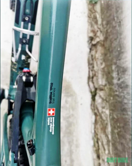2. BMC TF02 - High End MTB Full Suspension