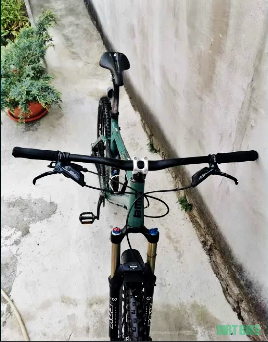 5. BMC TF02 - High End MTB Full Suspension
