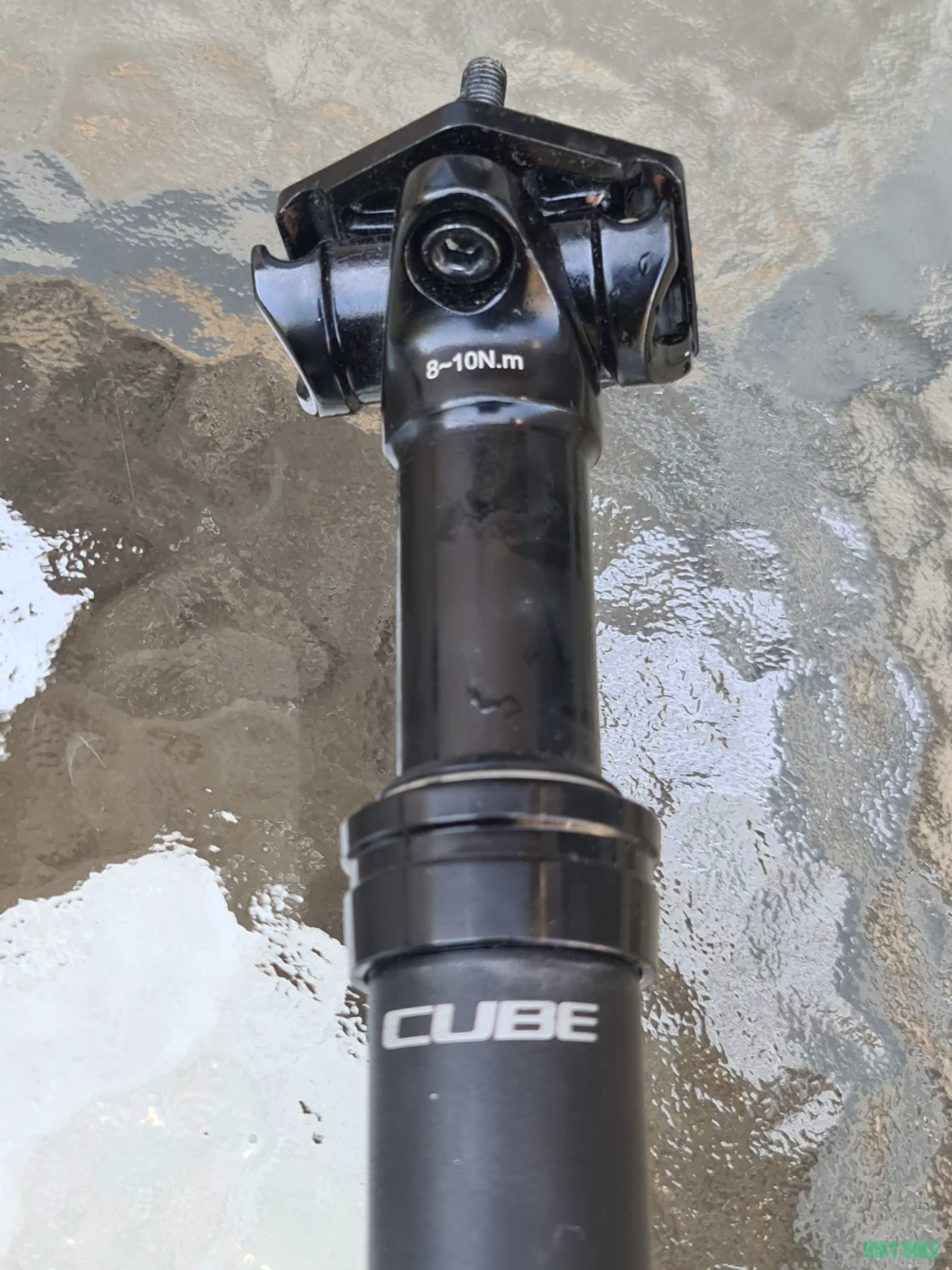 1. Tija sa telescopica Cube