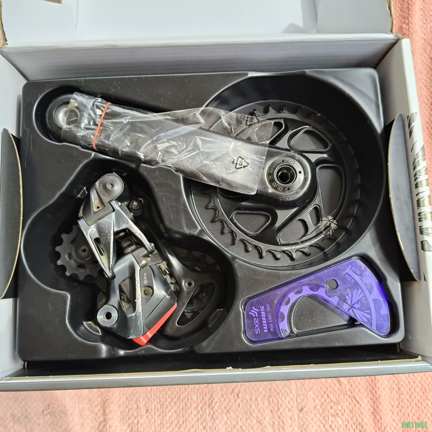 18. SRAM XX1 EAGLE AXS