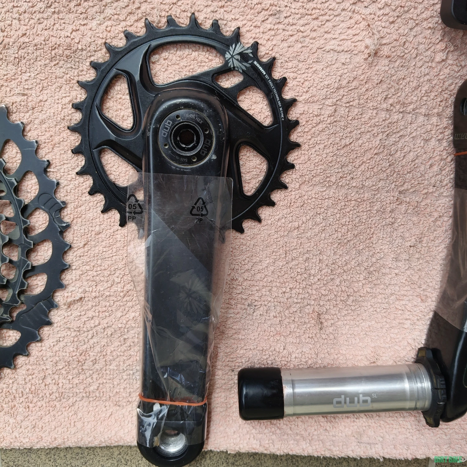 8. SRAM XX1 EAGLE AXS