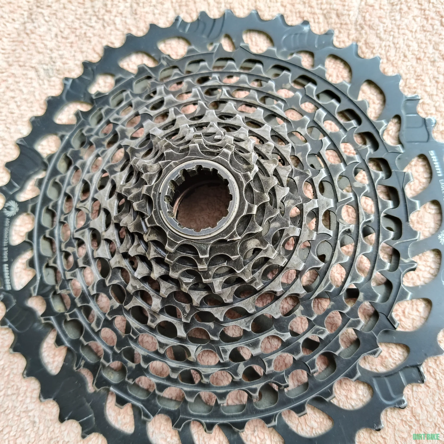 13. SRAM XX1 EAGLE AXS