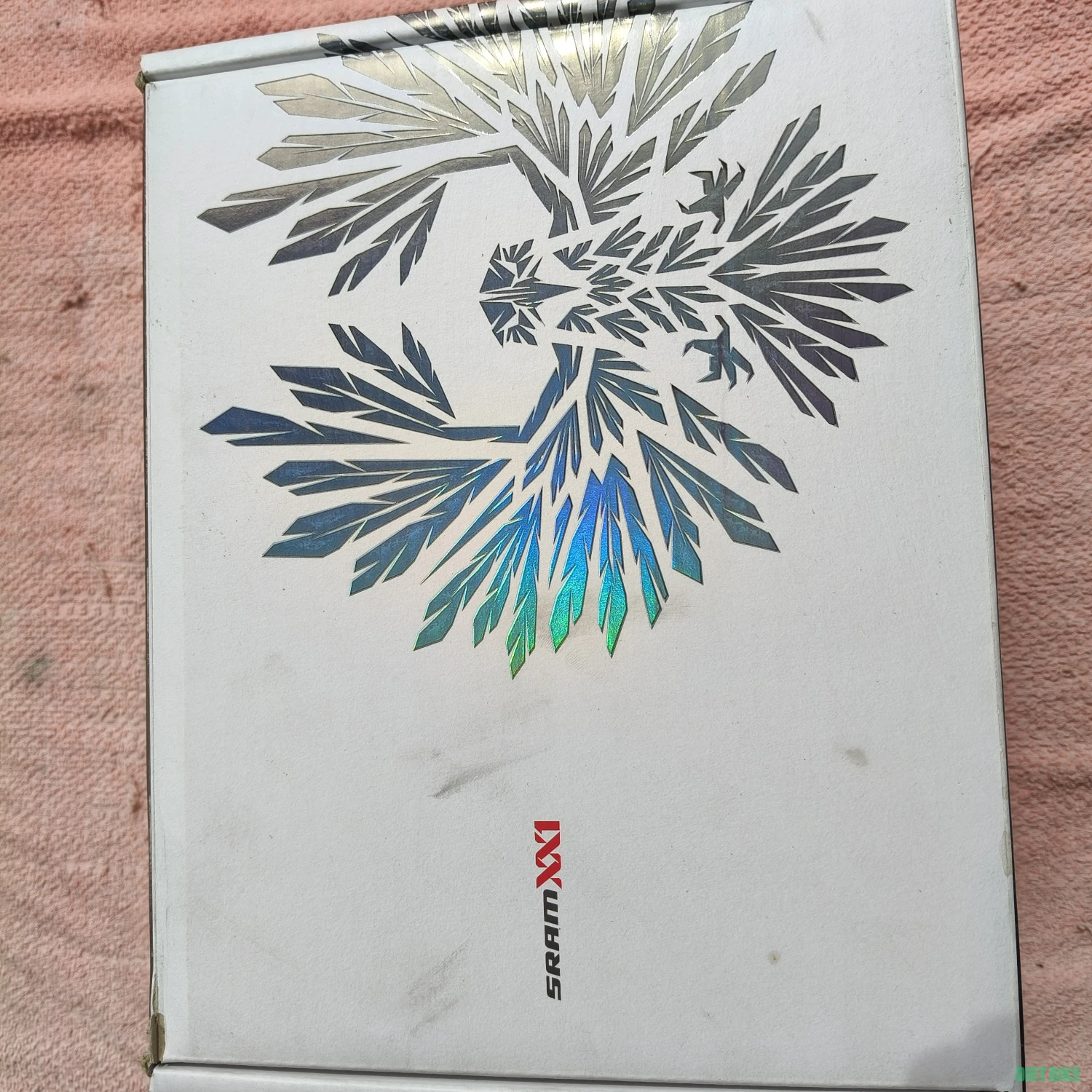 14. SRAM XX1 EAGLE AXS