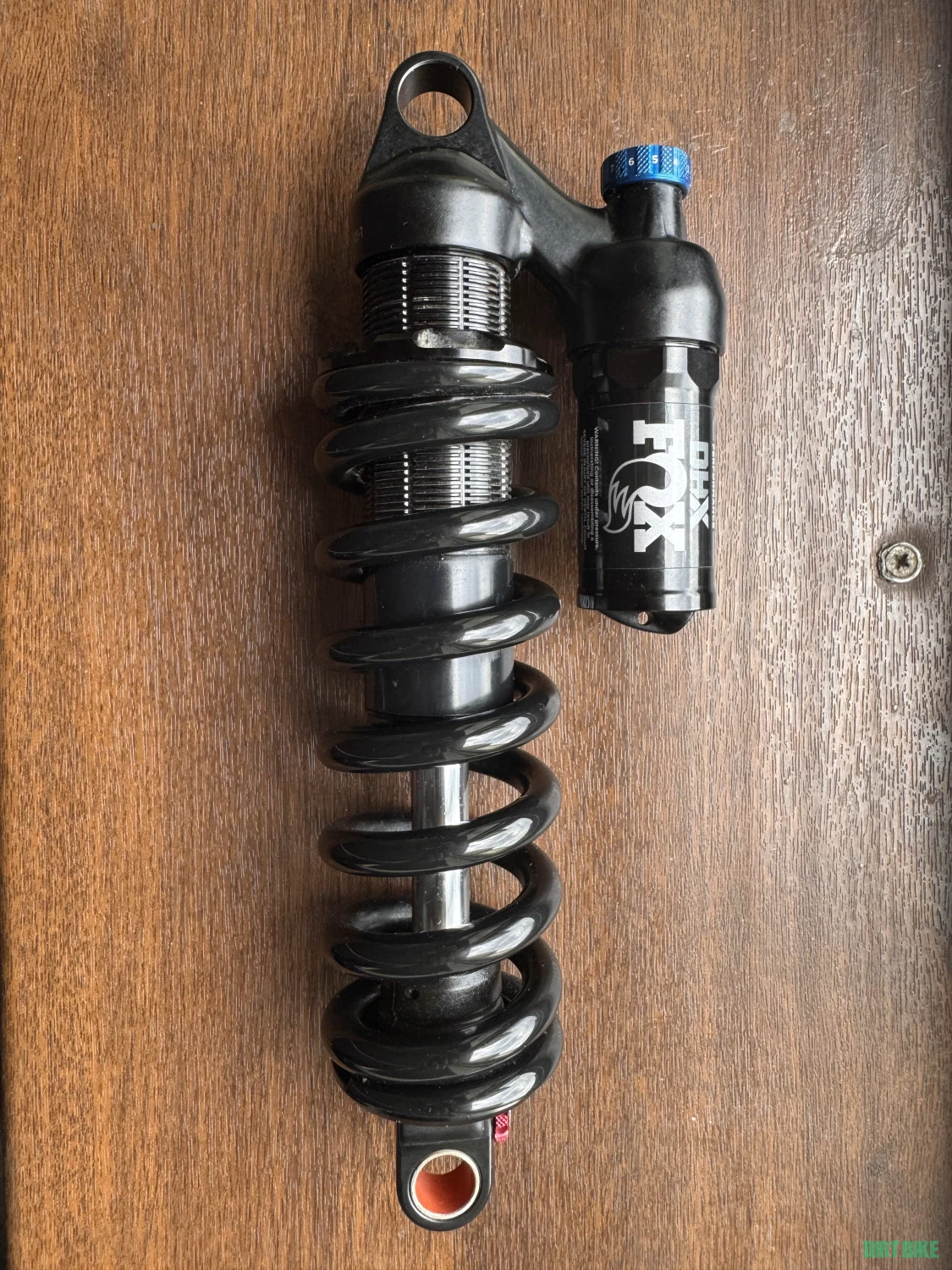 1. FOX DHX COIL 230x65 cu update knob LSC