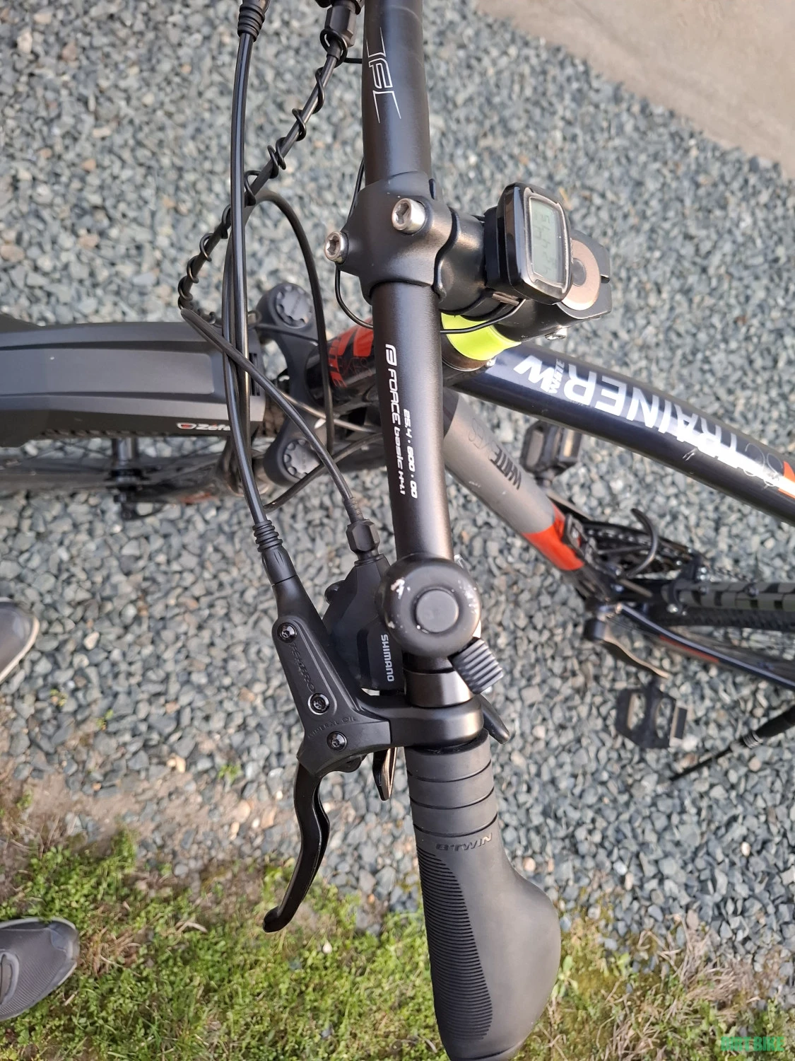 2. Vand bicicleta White Sc Trainer FF 20