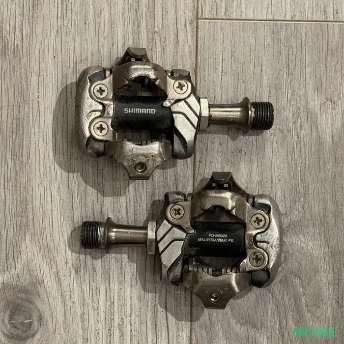 1. Pedale Clipless SPD Shimano Deore XT PD-M8020