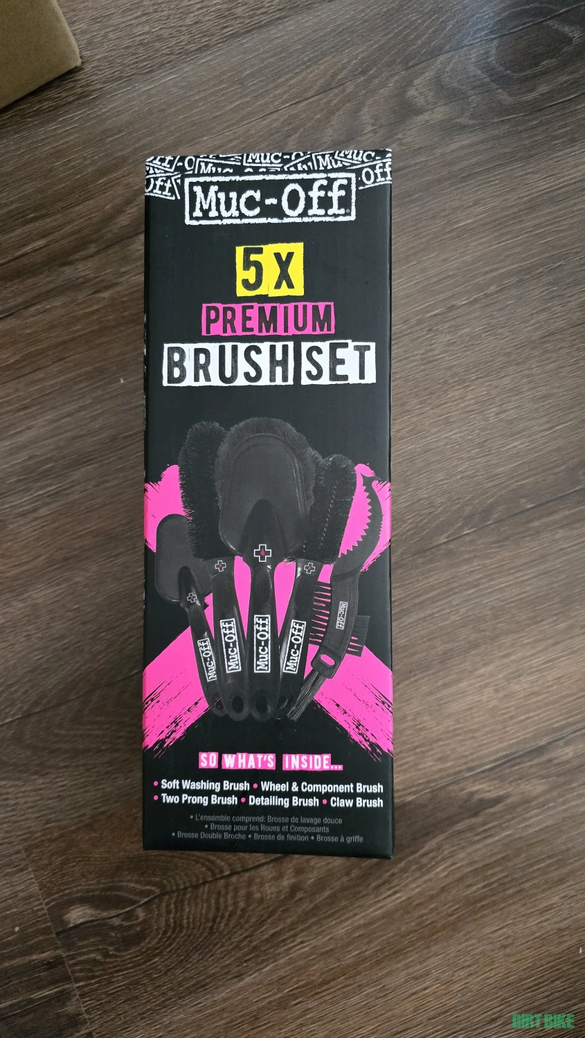 1. SET MUC-OFF 5 PERII GRI/NEGRU