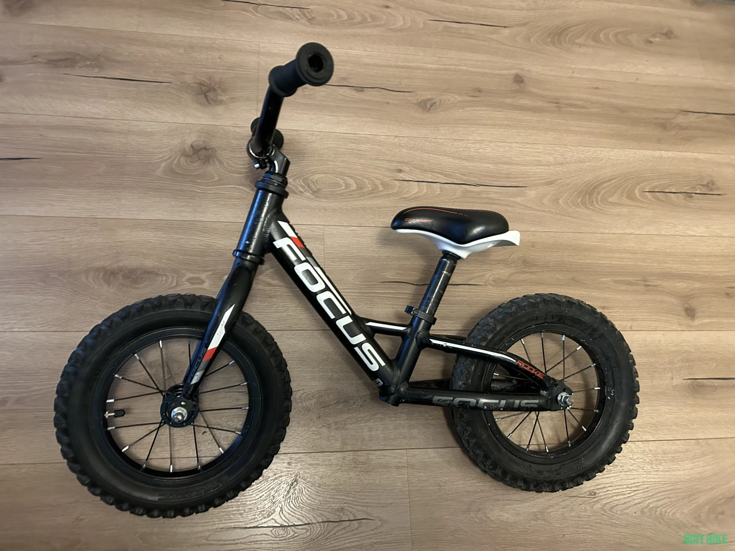 2. Vand bicicleta copii fara pedalier Focus Raven Rookie