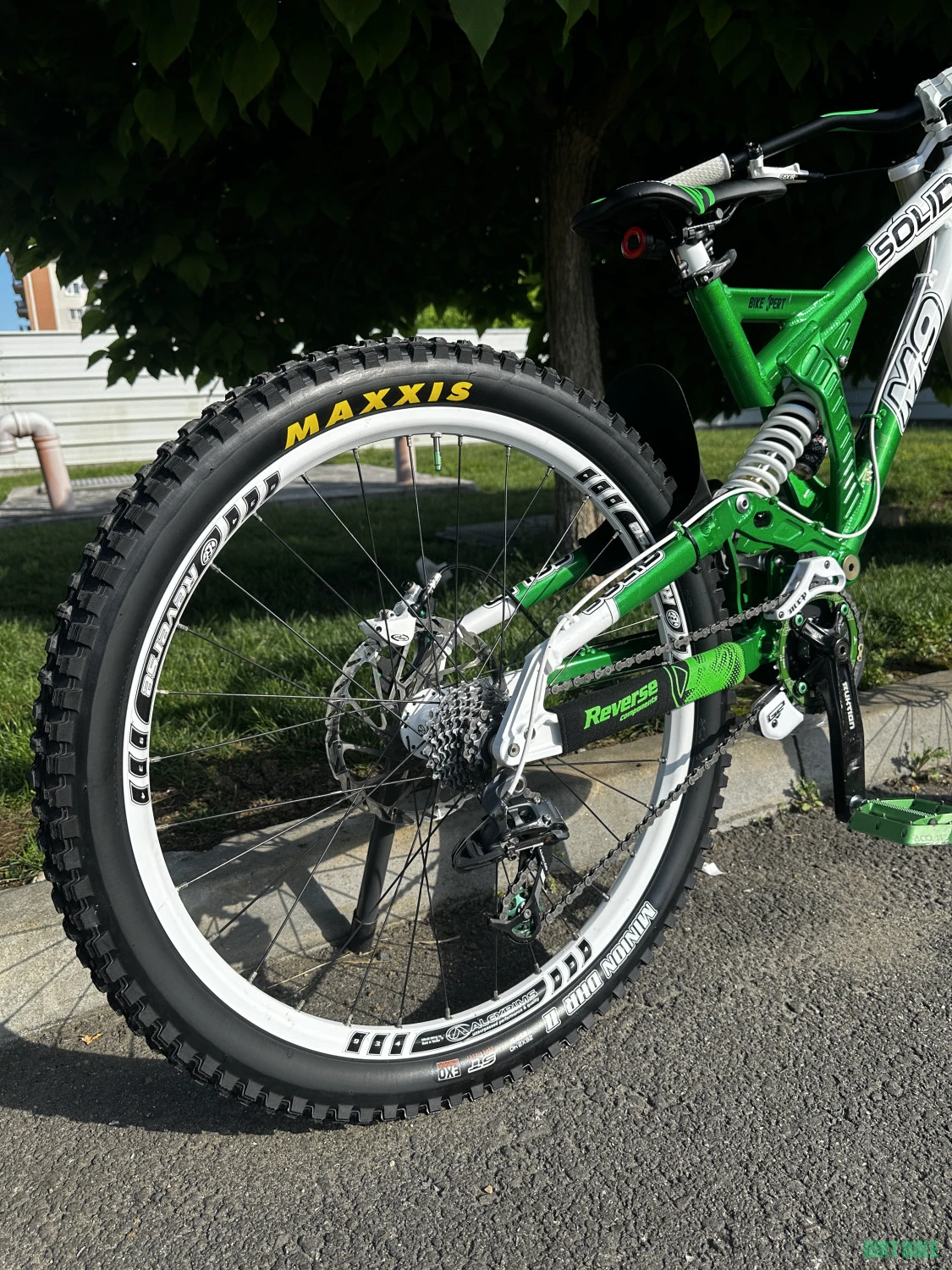 7. Vand Solid Mission 9 Downhill 26”