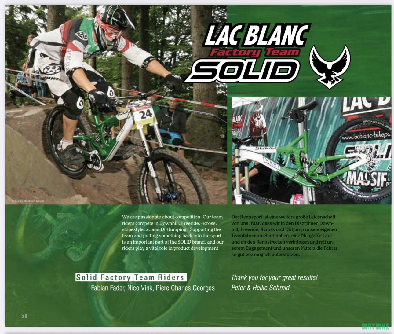 1. Vand Solid Mission 9 Downhill 26”