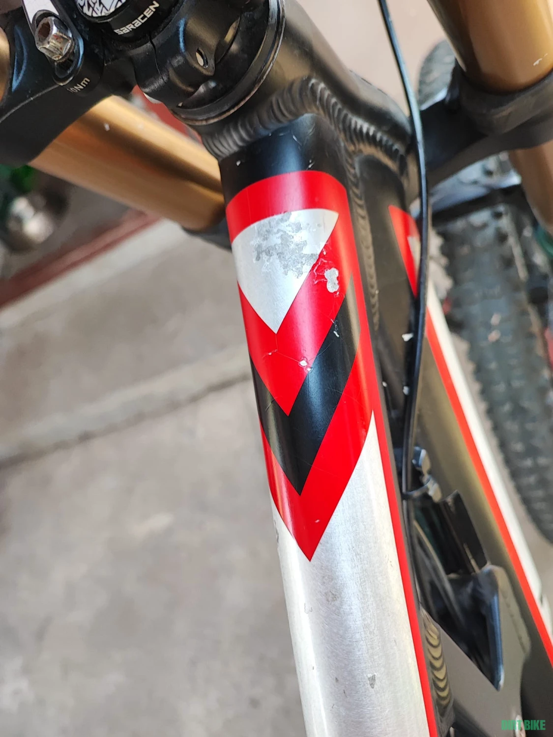 6. Saracen myst, full Saint/Fox 40 Kashima Float/Rc4 Kashima