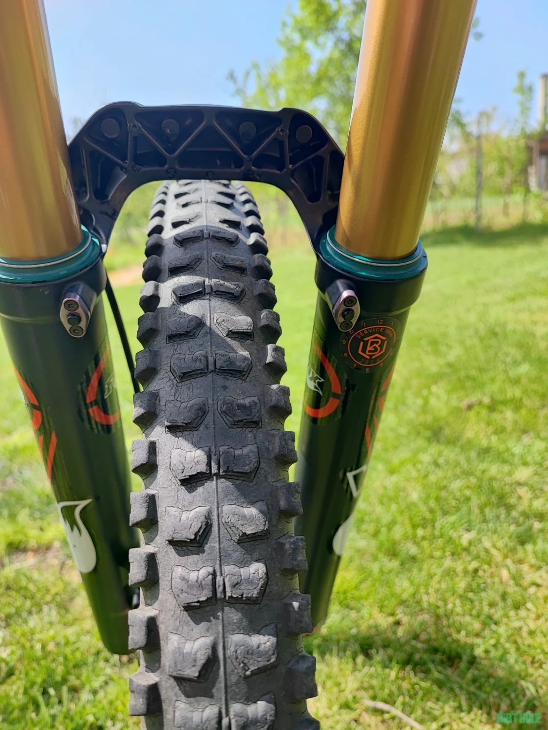 3. Saracen myst, full Saint/Fox 40 Kashima Float/Rc4 Kashima