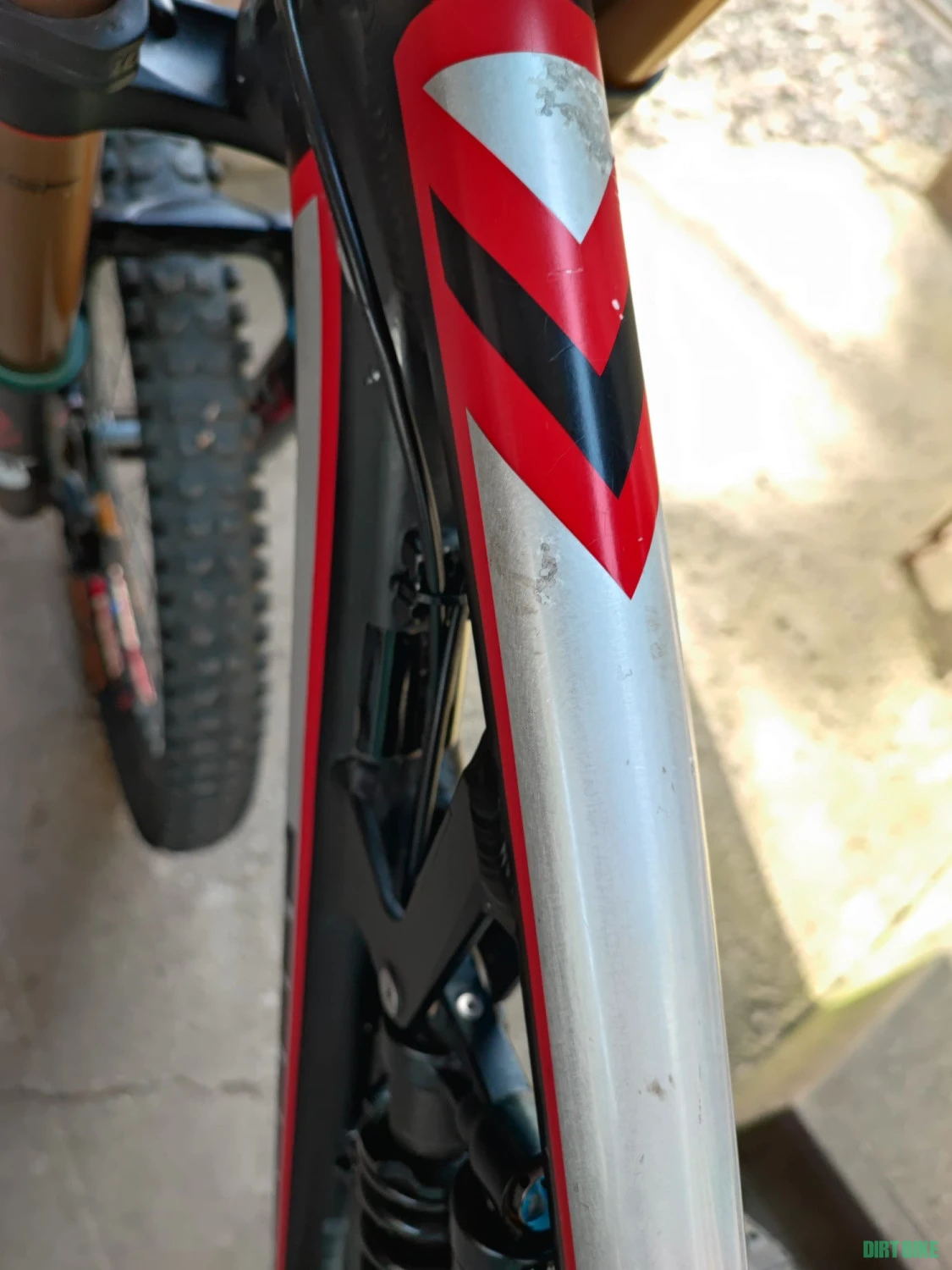 5. Saracen myst, full Saint/Fox 40 Kashima Float/Rc4 Kashima