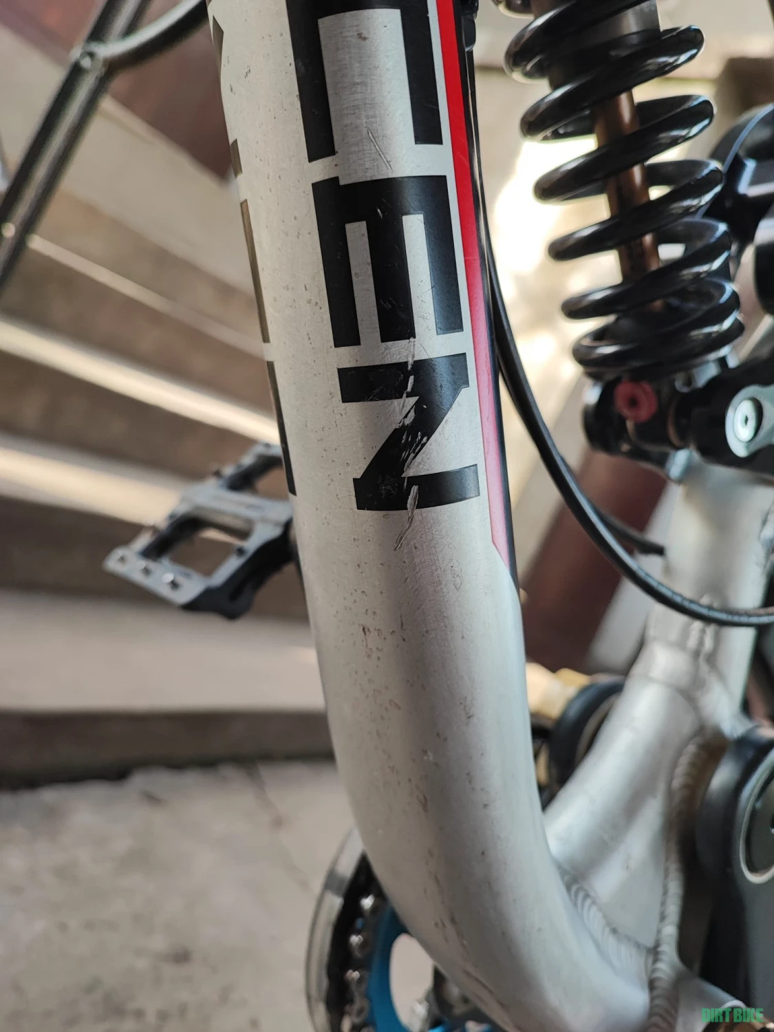 7. Saracen myst, full Saint/Fox 40 Kashima Float/Rc4 Kashima