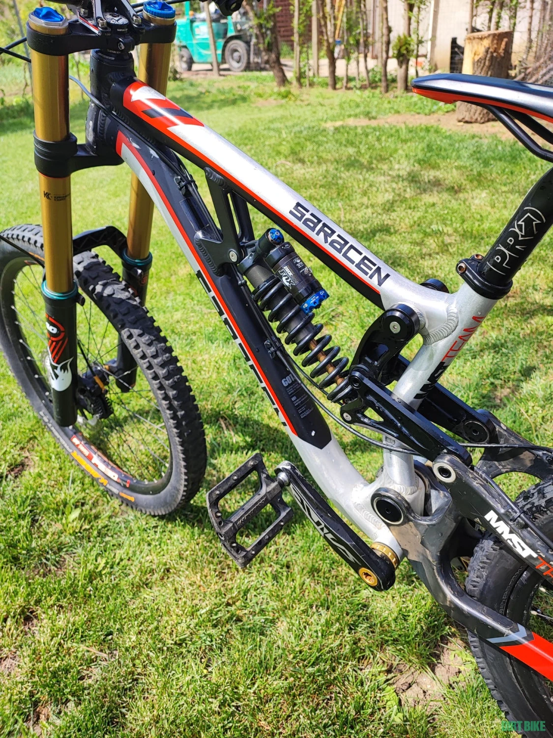 14. Saracen myst, full Saint/Fox 40 Kashima Float/Rc4 Kashima