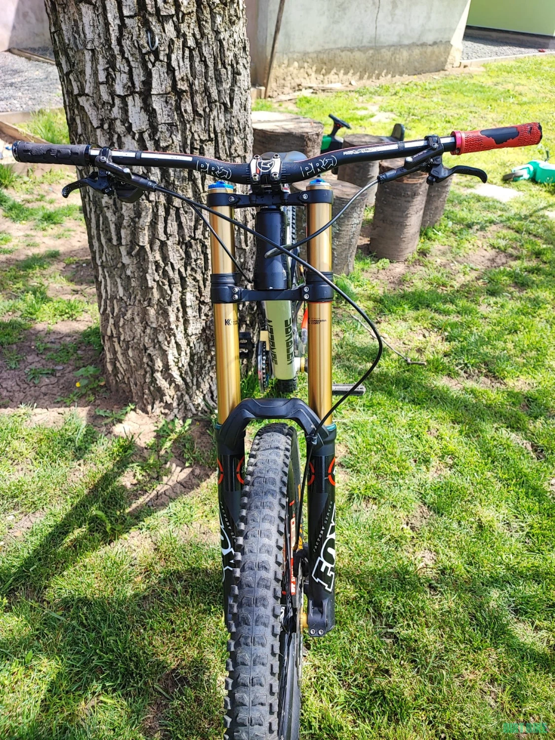 16. Saracen myst, full Saint/Fox 40 Kashima Float/Rc4 Kashima