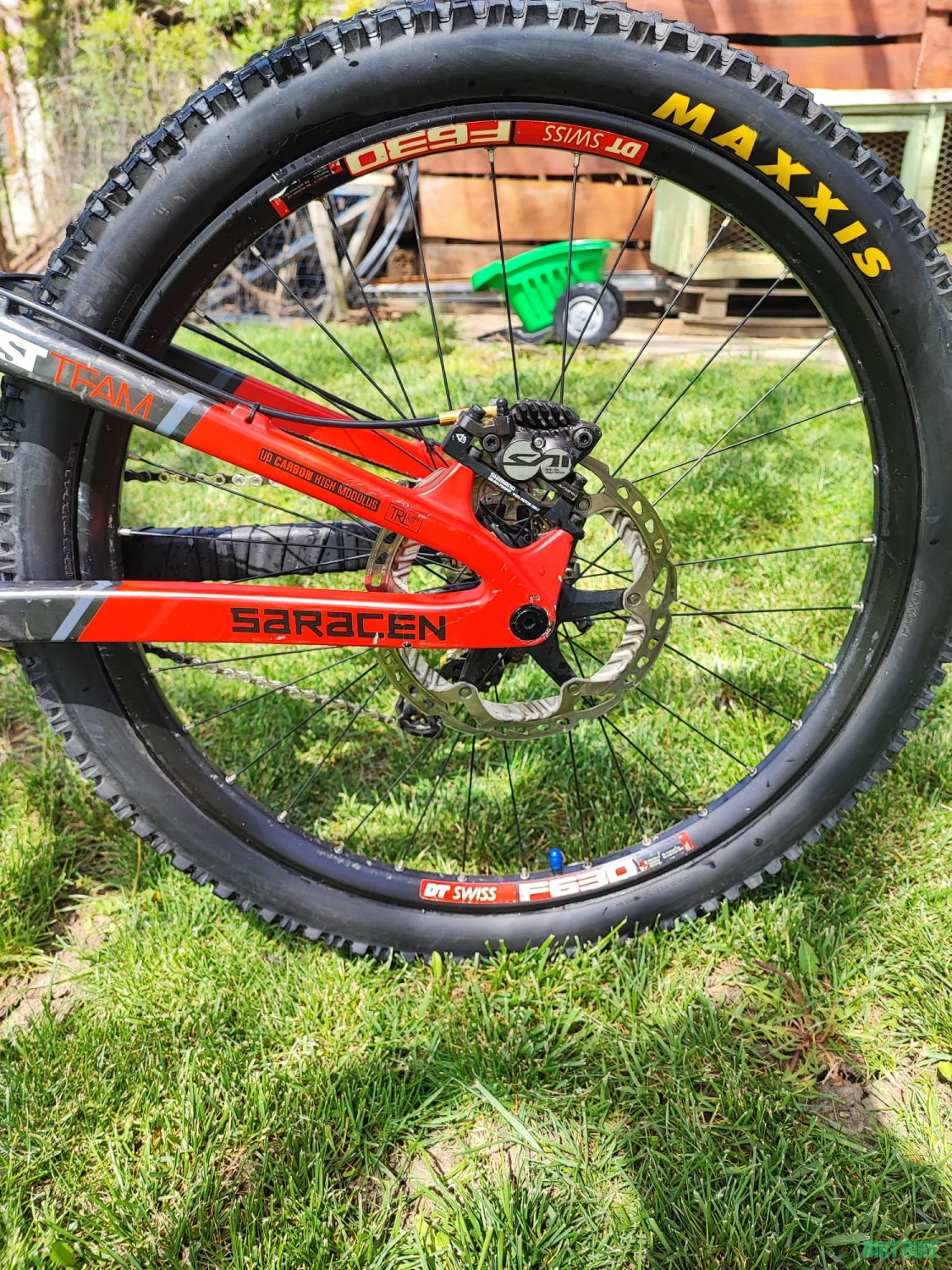 13. Saracen myst, full Saint/Fox 40 Kashima Float/Rc4 Kashima