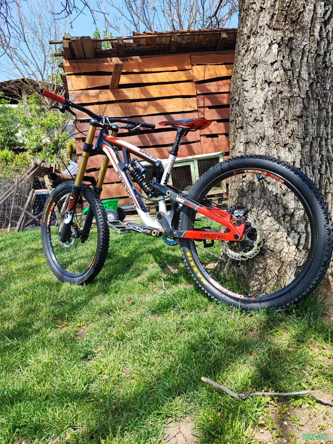 1. Saracen myst, full Saint/Fox 40 Kashima Float/Rc4 Kashima