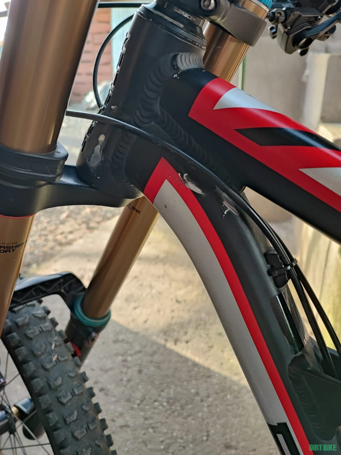 4. Saracen myst, full Saint/Fox 40 Kashima Float/Rc4 Kashima