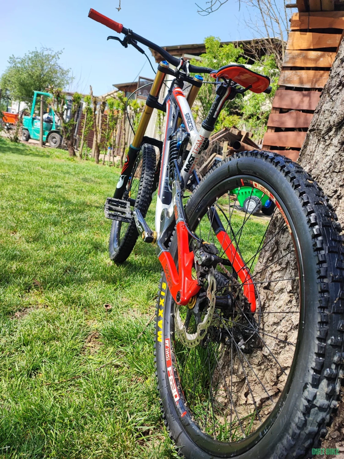 10. Saracen myst, full Saint/Fox 40 Kashima Float/Rc4 Kashima