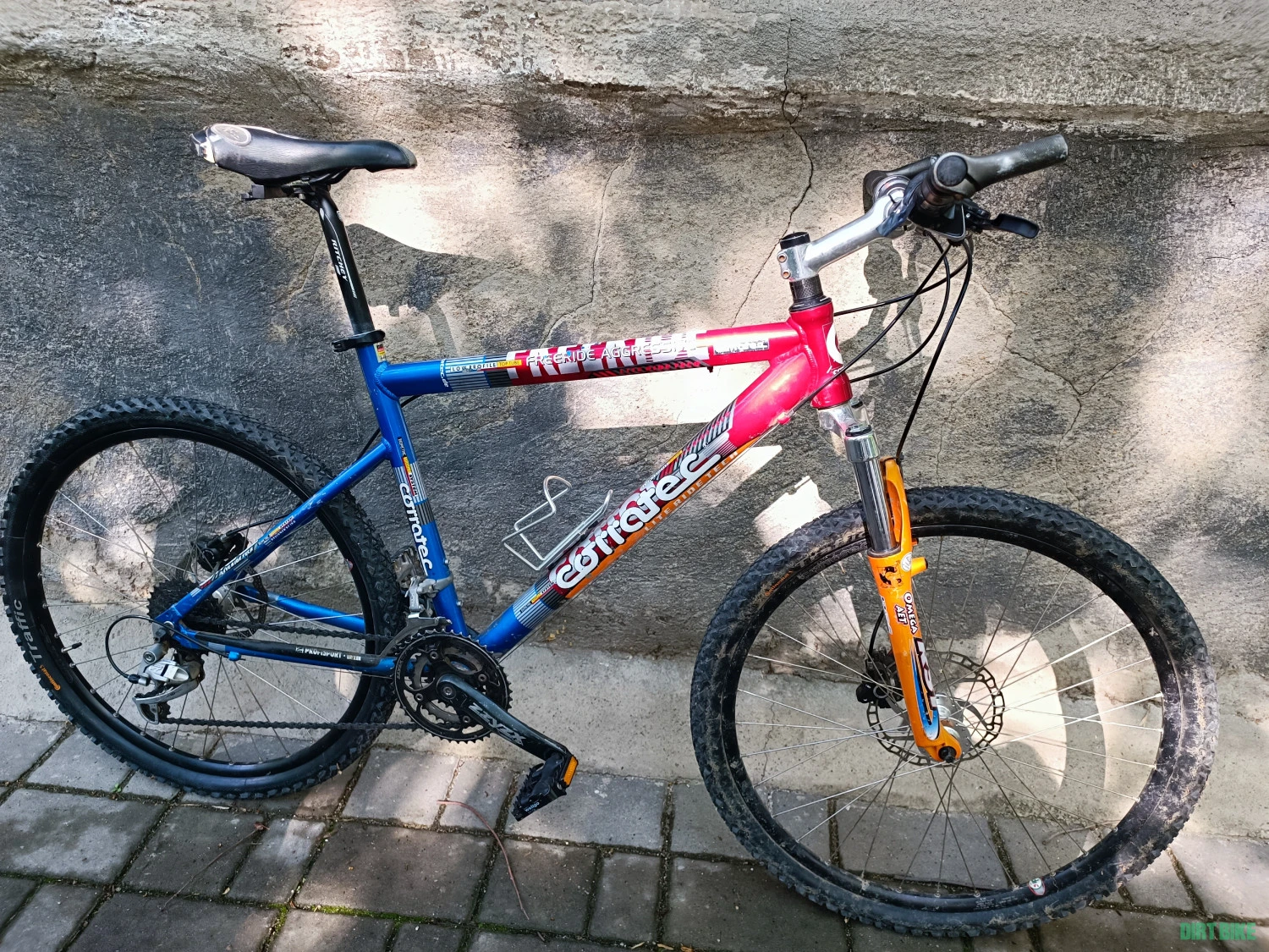 1. Corratec mtb 26" alu