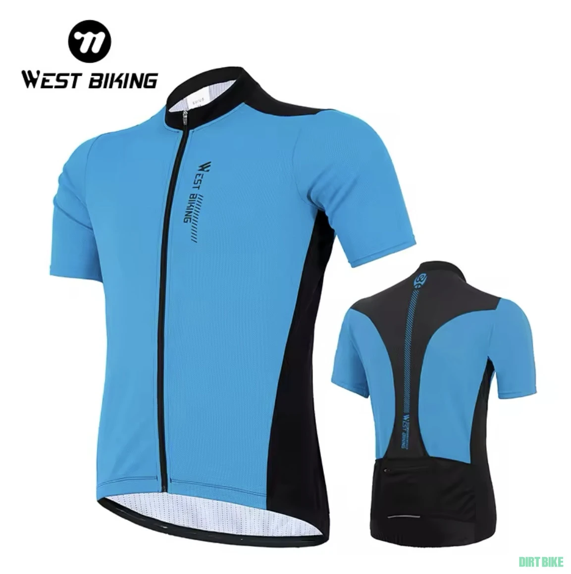 1. Tricou ciclism West Biking