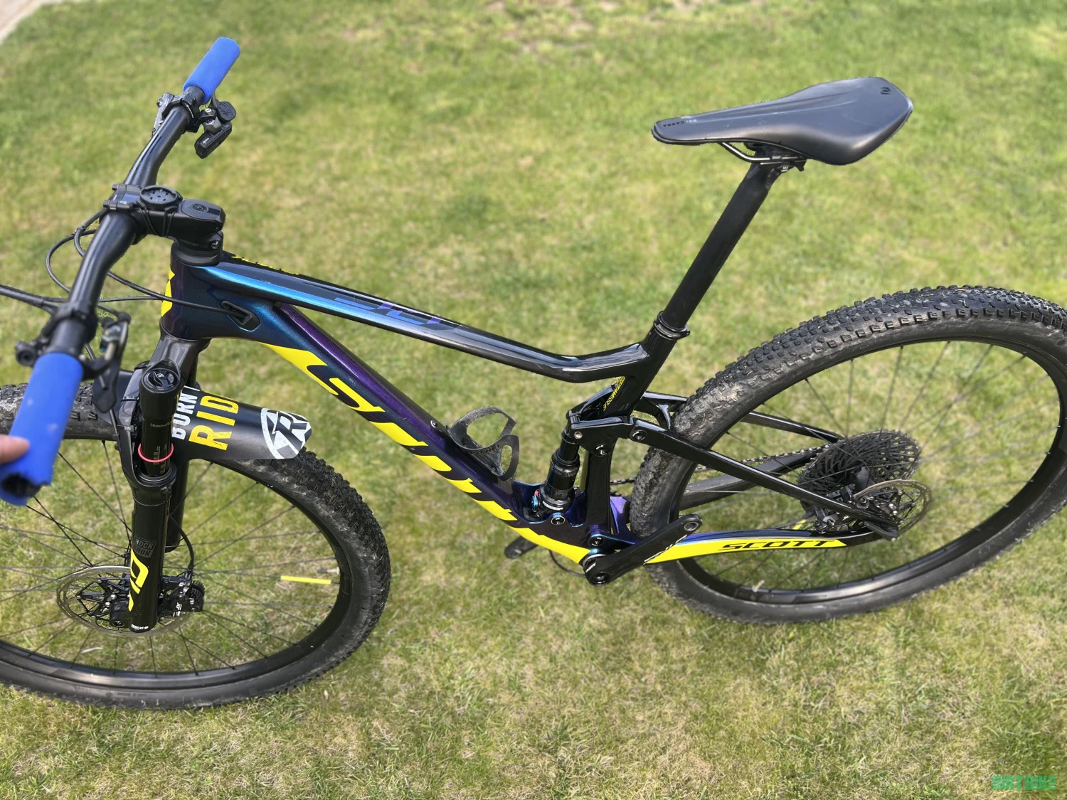 9. Scott Spark Rc 900Team Issue AXS 2020