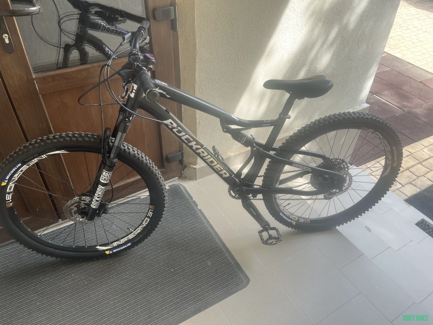 4. Vând bicicletă mtb rockrider 530 S (modificat)