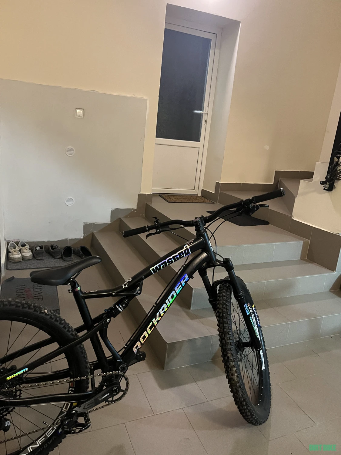 5. Vând bicicletă mtb rockrider 530 S (modificat)