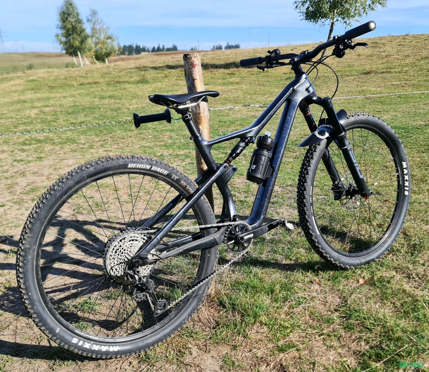 7. Mountain bike Cannondale Scalpel s2 Carbon,mărime M,1x12, roti pe 29