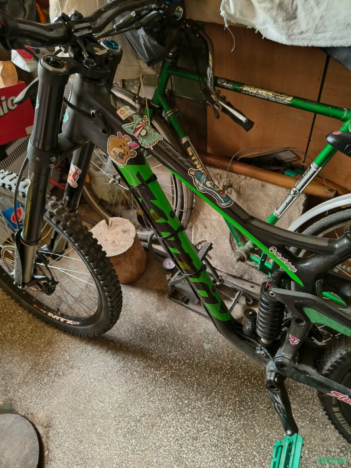 2. Bicicleta furată
