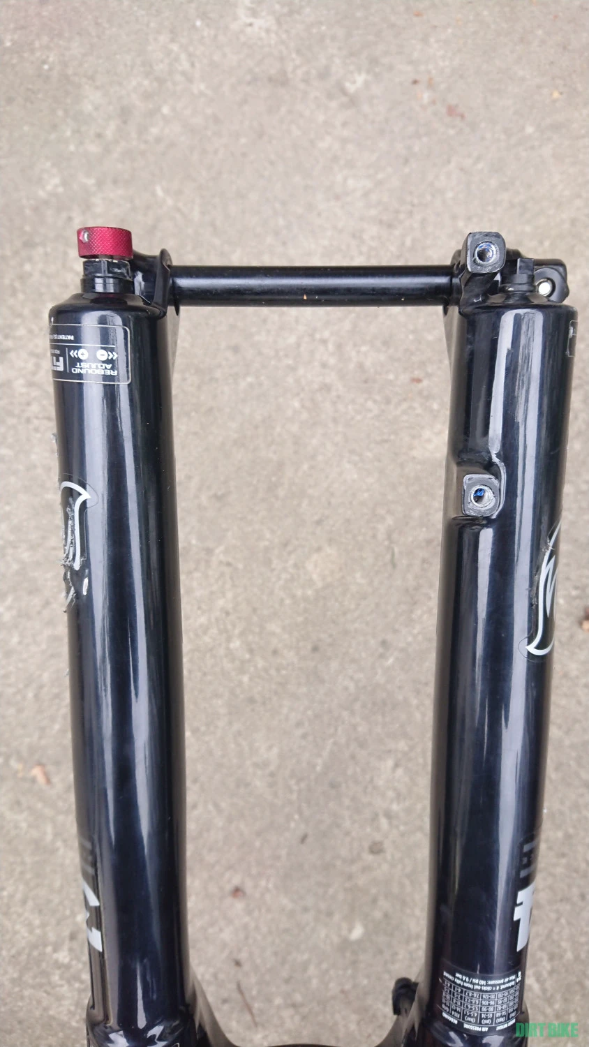 3. Fox 34 performance, 150mm 27.5 boost, gat 22cm