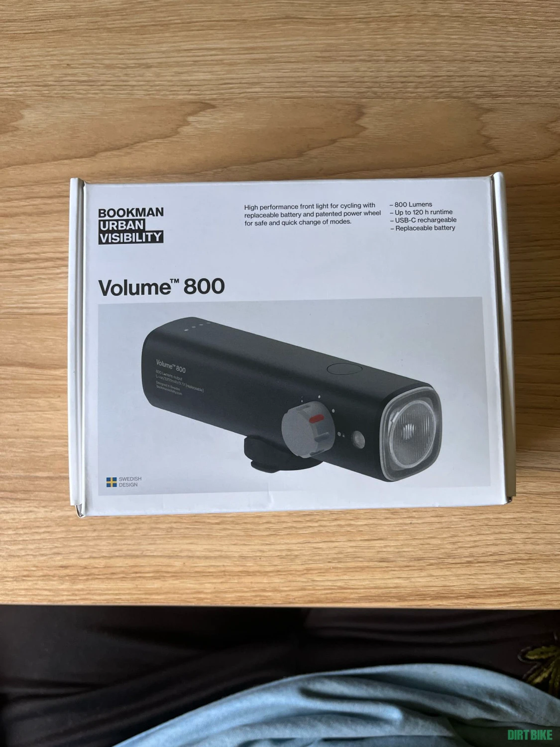 1. Lumina Bookman Visibility 800