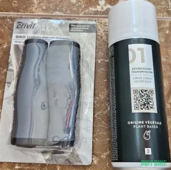 1. Mansoane ergonomice noi + sprey degresant