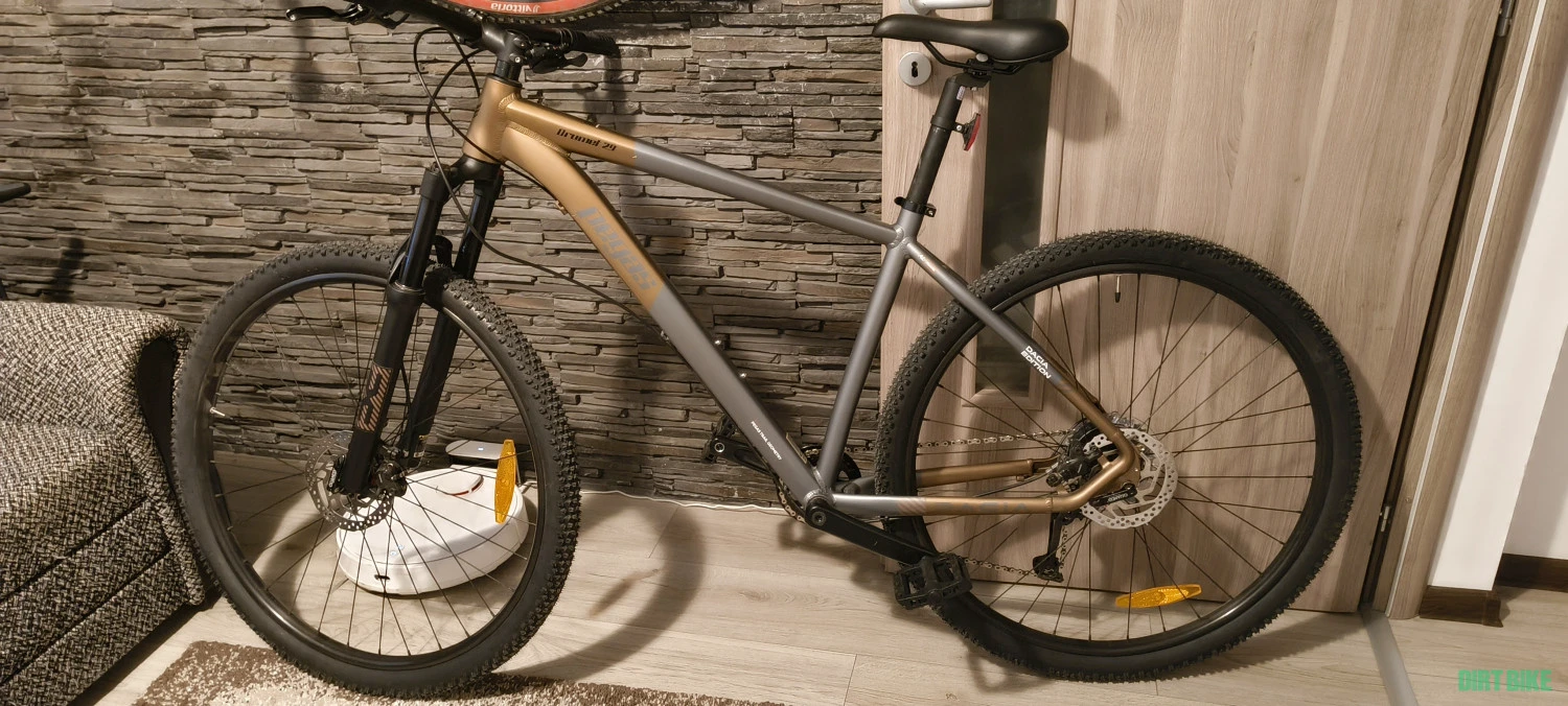 1. Bicicletă MTB Pegas Drumeț 29 Dacia Edition