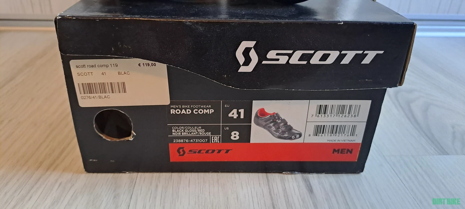 3. Pantofi Scott Road Comp, sosea, 41 nou